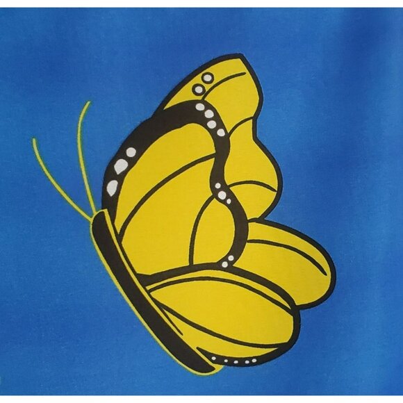 Vintage Kitten Cat Yard Flag Butterfly Spring Tulips Flowers Garden Banner 29x41 - Picture 4 of 9